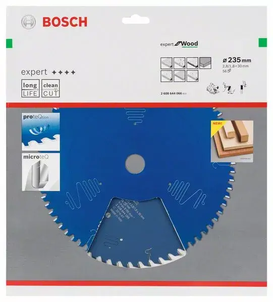 Диск для циркулярной пилы Bosch 2 608 644 066 Photo 2
