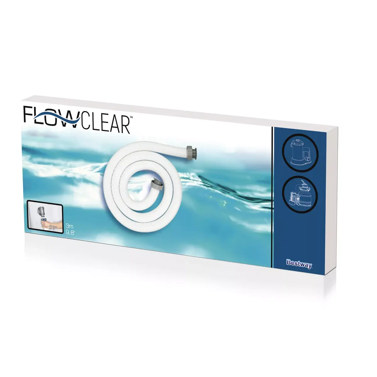 Baseina šļūtene Bestway Bestway Pool Hose 3m/38mm Photo 3