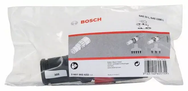 Переходник для шланга Bosch 2 607 002 632 Photo 2
