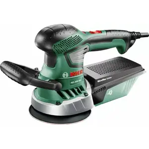 Эксцентриковая шлифмашина Bosch PEX 400 AE — ручной шлифовальный инструмент для дерева и краски
