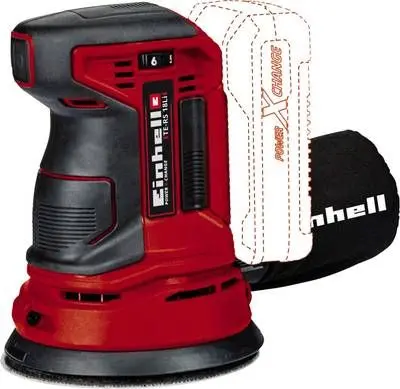 Slīpmašīna Einhell TE-RS 18 Li - Solo Photo 2