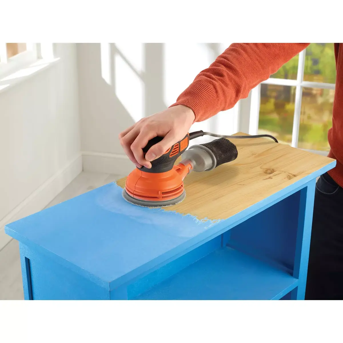 Шлифовальная машинка Black & Decker KA199-QS Photo 3