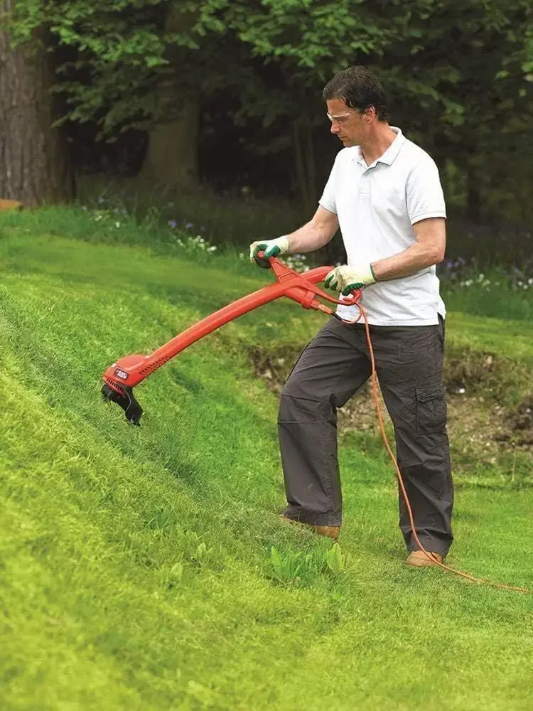 Триммер для травы Black & Decker GL310-QS 300 Вт Photo 2