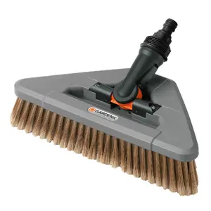 Gardena Wash Brush with Elbow Joint, 27 cm Working Width