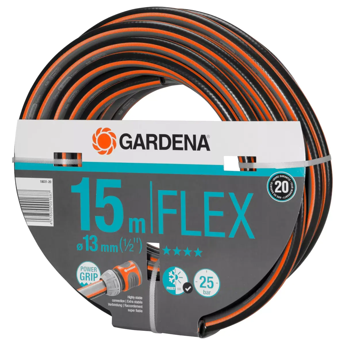 Šļūtene Gardena Comfort FLEX Hose 13 mm (1/2) 15 m Photo 3