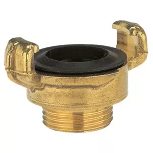 Hose connector Brass Gardena 7112-20