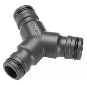 Hose connector Gardena 2833-20 Black 1 pc(s)