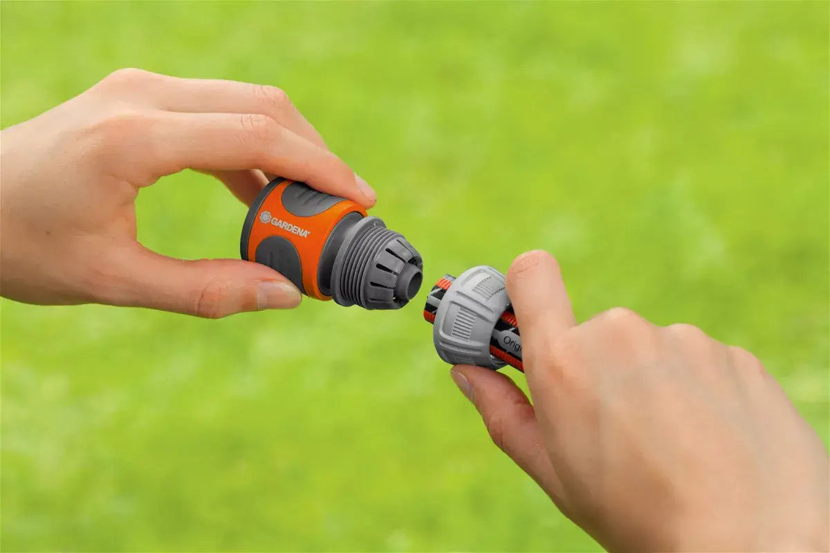 Соединитель для шланга Gardena 18215-20 Photo 2