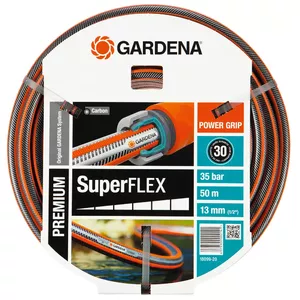 Dārza šļūtene Gardena 18099-20 50 m Virs/Zem zemes Pelēka Oranža