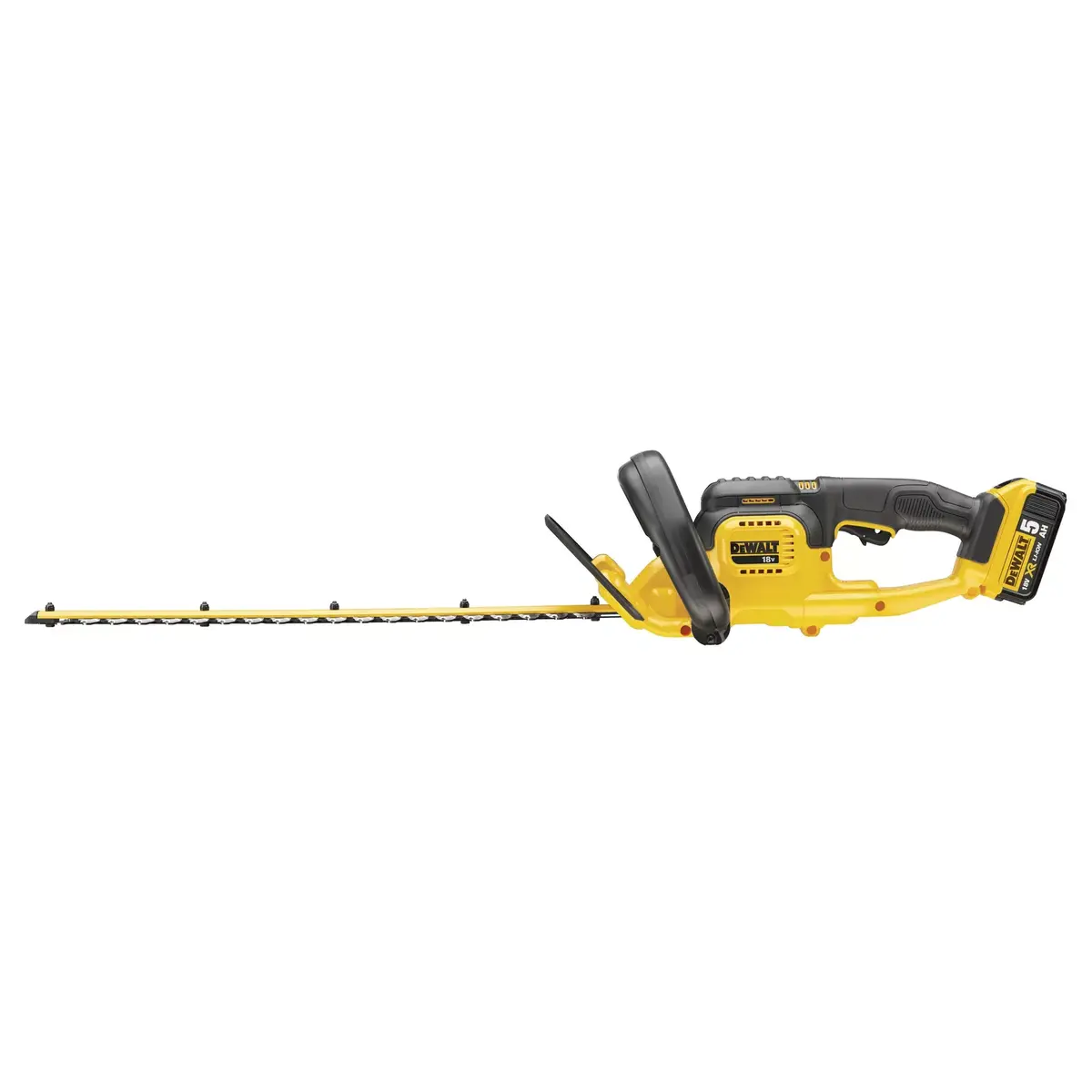 Power hedge trimmer DeWALT DCM563P1-QW Photo 3