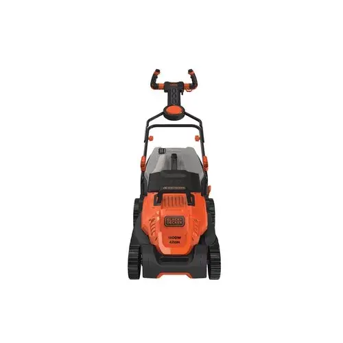 Газонокосилка ручная Black & Decker BEMW481ES Photo 2