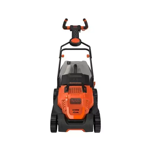 Газонокосилка ручная Black & Decker BEMW481ES Photo 3