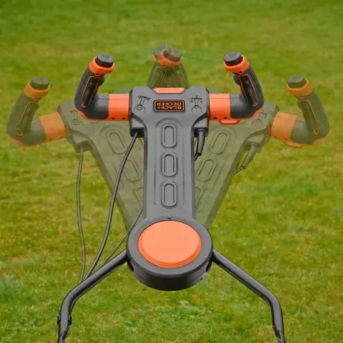 Газонокосилка ручная Black & Decker BEMW481ES Photo 11
