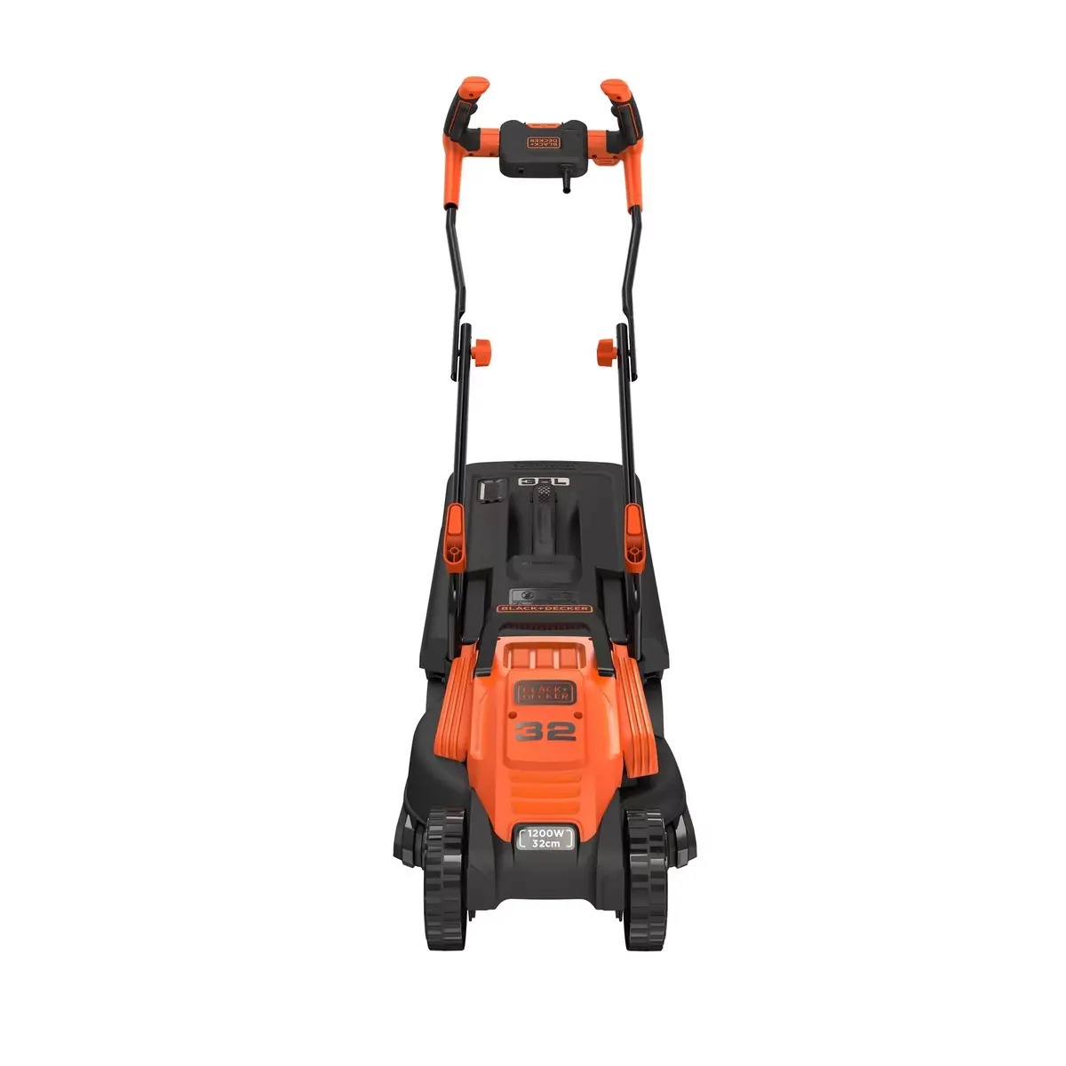 Газонокосилка ручная Black & Decker BEMW451BH-QS Photo 2