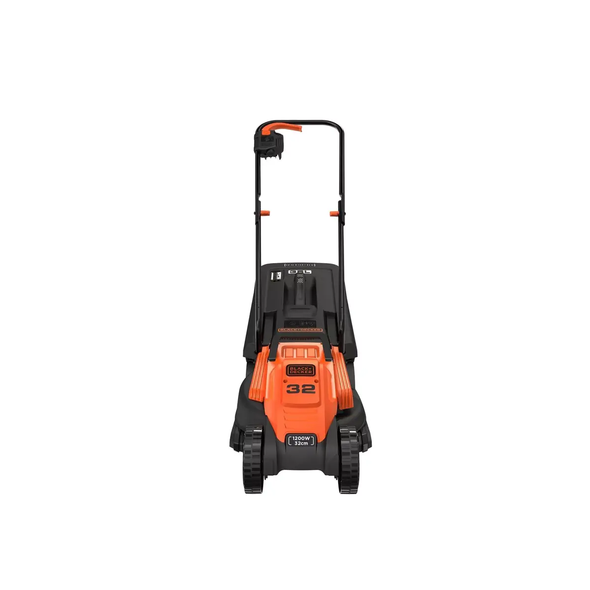 Black & Decker BEMW451-QS электрическая газонокосилка 1200 Вт Photo 2
