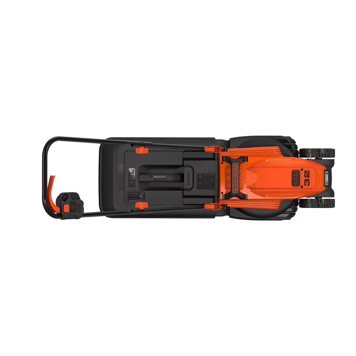 Black & Decker BEMW451-QS электрическая газонокосилка 1200 Вт Photo 4