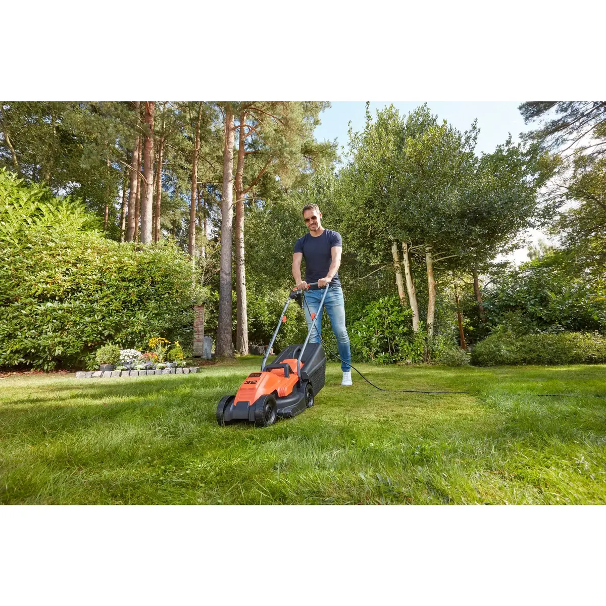 Black & Decker BEMW451-QS электрическая газонокосилка 1200 Вт Photo 5