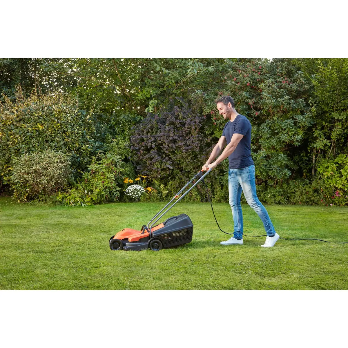 Black & Decker BEMW451-QS электрическая газонокосилка 1200 Вт Photo 6
