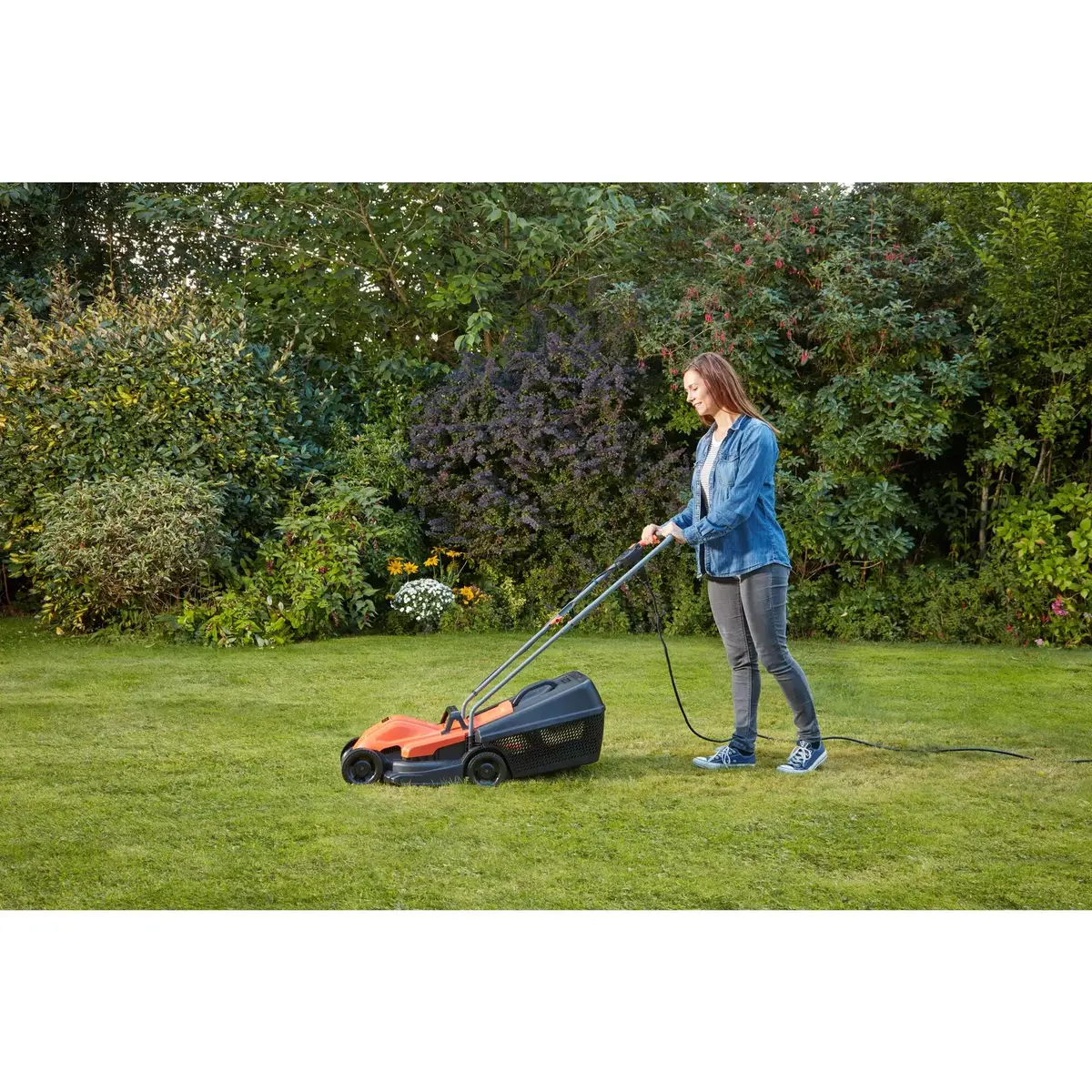 Black & Decker BEMW451-QS электрическая газонокосилка 1200 Вт Photo 7