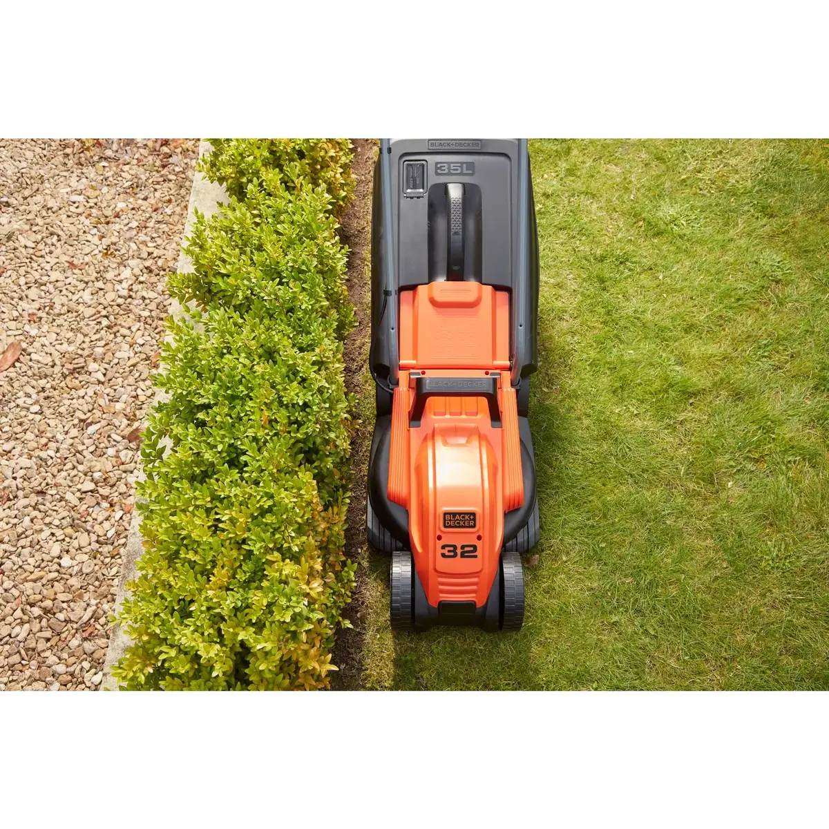 Black & Decker BEMW451-QS электрическая газонокосилка 1200 Вт Photo 8