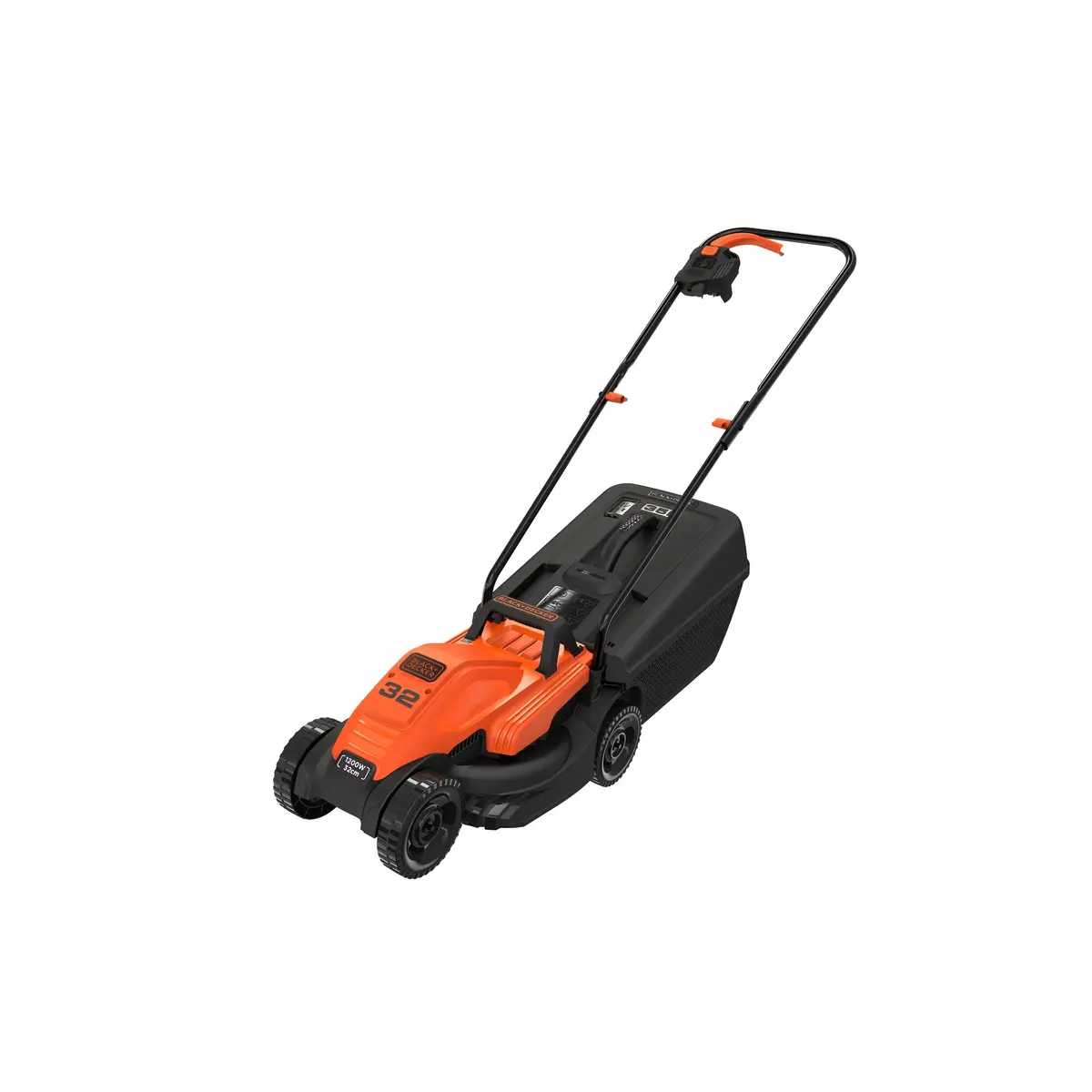 Black & Decker BEMW451-QS Elektriskais zāles