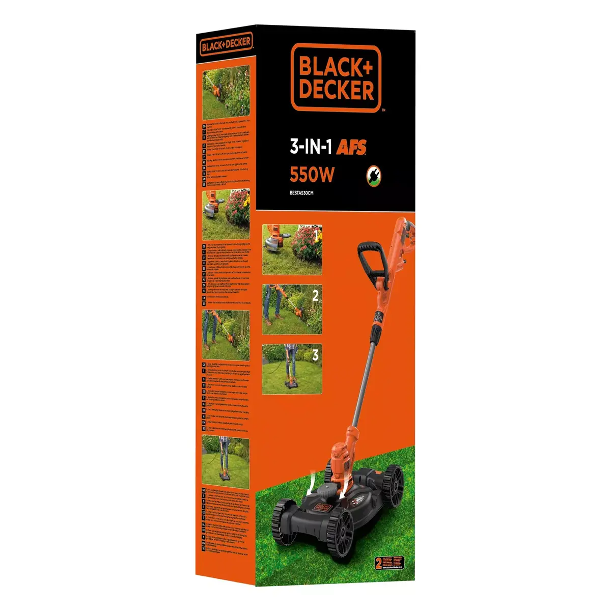 Black & Decker BESTA530CM-QS brush cutter/string trimmer BESTA530CM-QS Photo 11