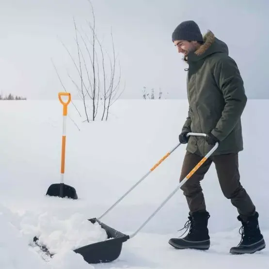 Sniega lāpsta Fiskars SnowXpert Steel Black 1003470 Photo 3