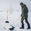 Sniega lāpsta Fiskars SnowXpert Steel Black 1003470 Photo 3