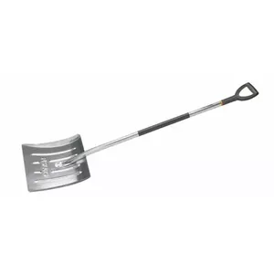 Снегочиститель Fiskars Snow Remover Aluminum модель 1001636 — алюминиевое лезвие, эргономичная ручка