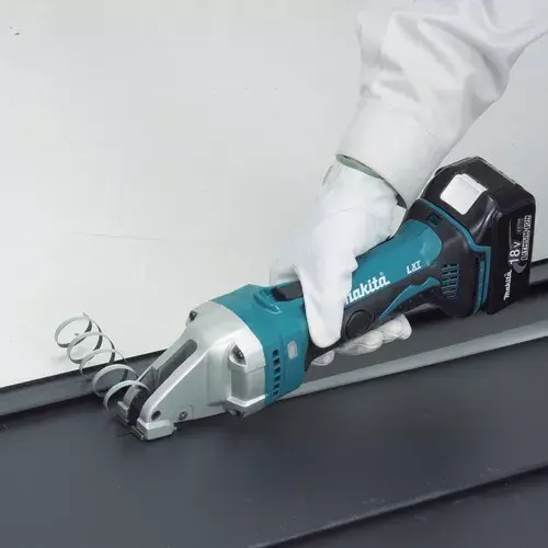 Ножницы по металлу Makita DJS101Z Photo 2