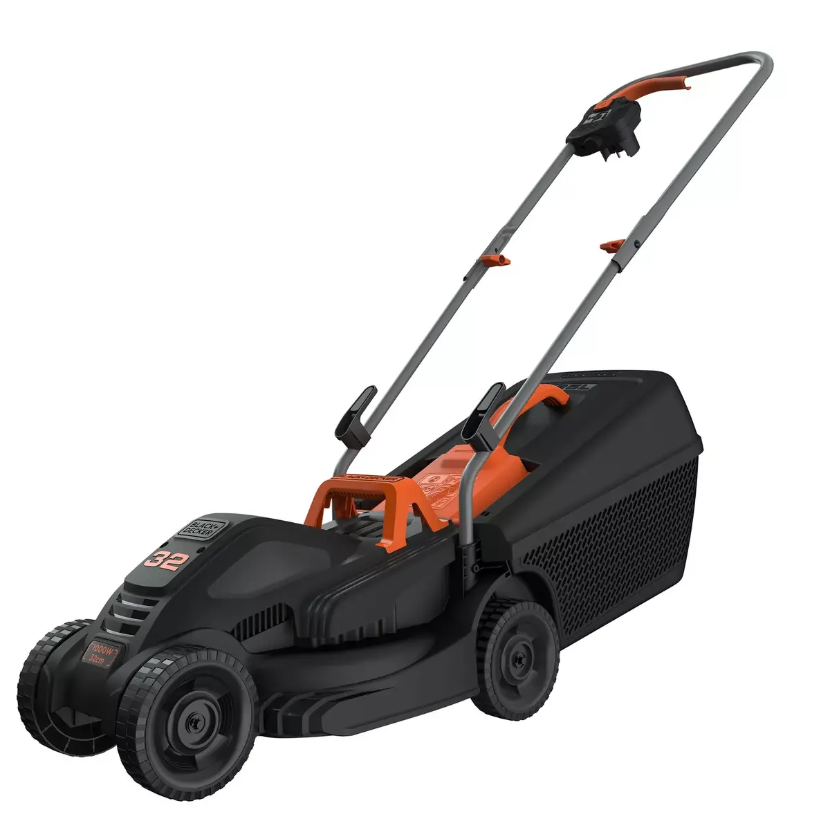 Газонокосилка ручная Black & Decker BEMW351-QS Photo 3