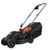 Газонокосилка ручная Black & Decker BEMW351-QS Photo 3