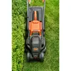 Газонокосилка ручная Black & Decker BEMW351-QS Photo 8