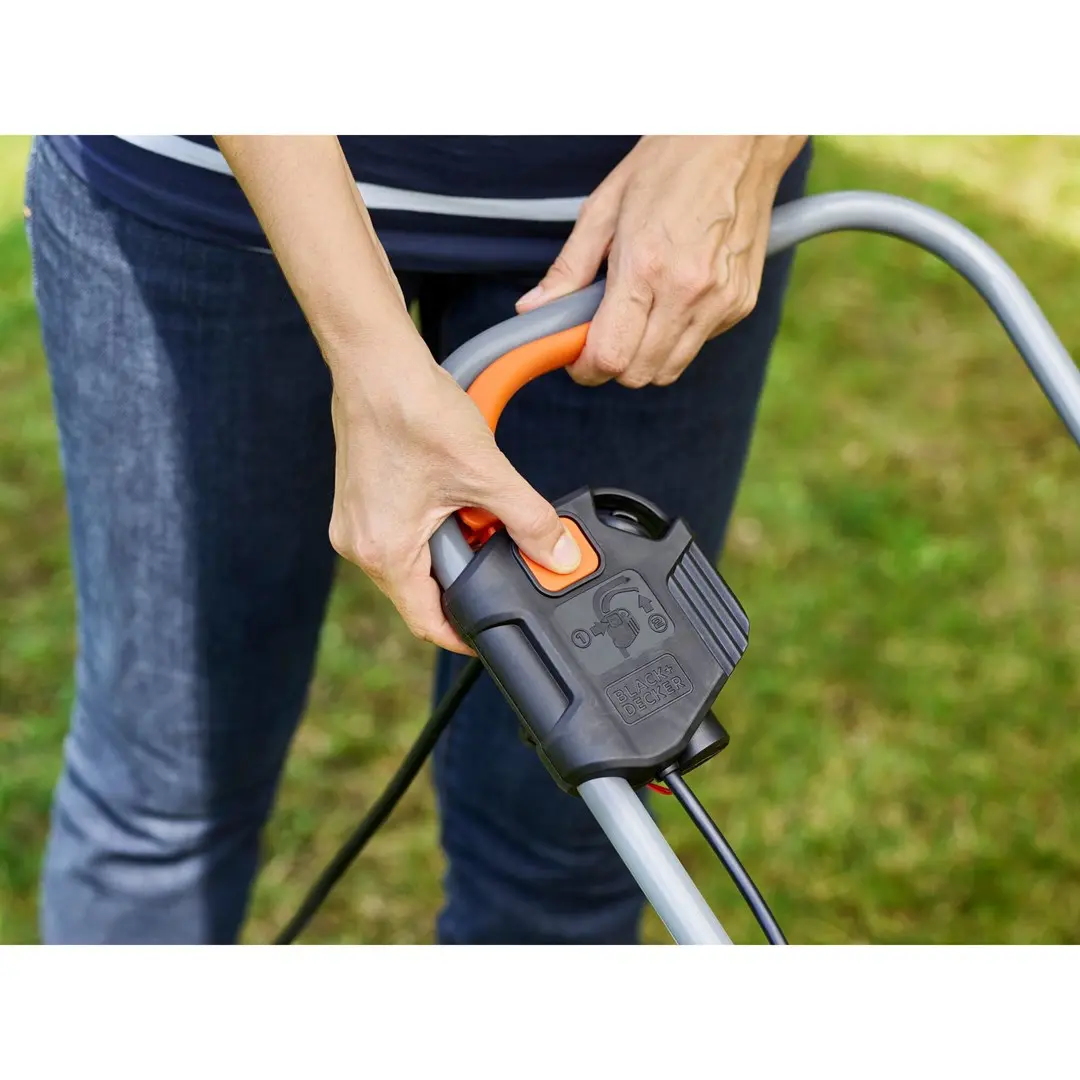 Zāles pļāvējs ar rokturi Black & Decker BEMW351-QS Photo 21