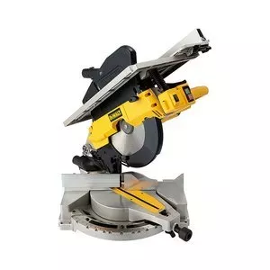Торцовочная/комбинированная пила DeWalt D27113 3300 об/мин, диск Ø305 мм, глубина реза 51 мм, поворот ±50°, питание AC