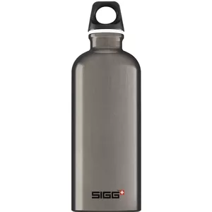 Drinking bottle Sigg 8623.20, aluminium 600 ml, pearl finish, 215 mm height, 71 mm diameter