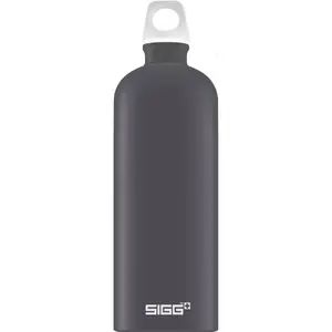 Water bottle Sigg Lucid Shade Touch 1000 ml aluminium, Black/White, 257 mm height