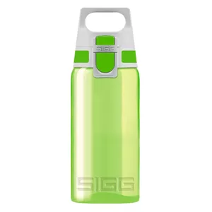 SIGG 8631.30 pudele dzeršanai Ikdienas lietošanai, Fitness, Sporta 500 ml Apmetums Zaļš