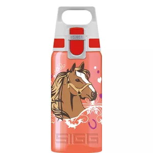 SIGG 8627.50 бутылка для питья Ежедневное использование 500 ml Пластик Оранжевый, Розовый