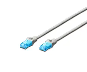 Network Cable Digitus CAT 5e U/UTP RJ-45 20m Grey