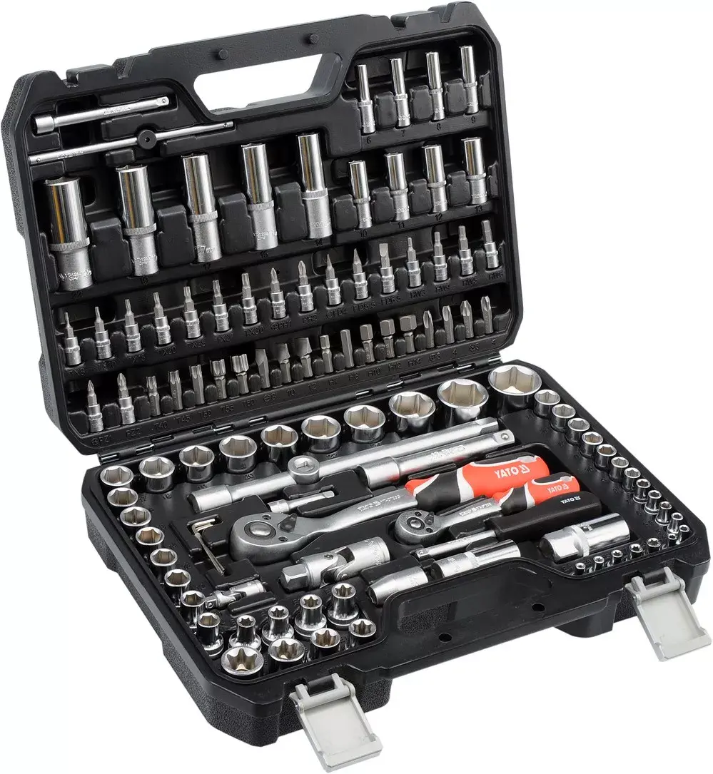 Socket wrench set YATO YT-38791 Photo 3