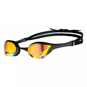Swimming goggles ARENA Cobra Ultra Swipe Mirror — unisex adult, one size, black/multi frame