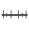 Sienas stiprinājums Multibrackets M Wallmount Pro MBW2U Tilt Black Photo 2
