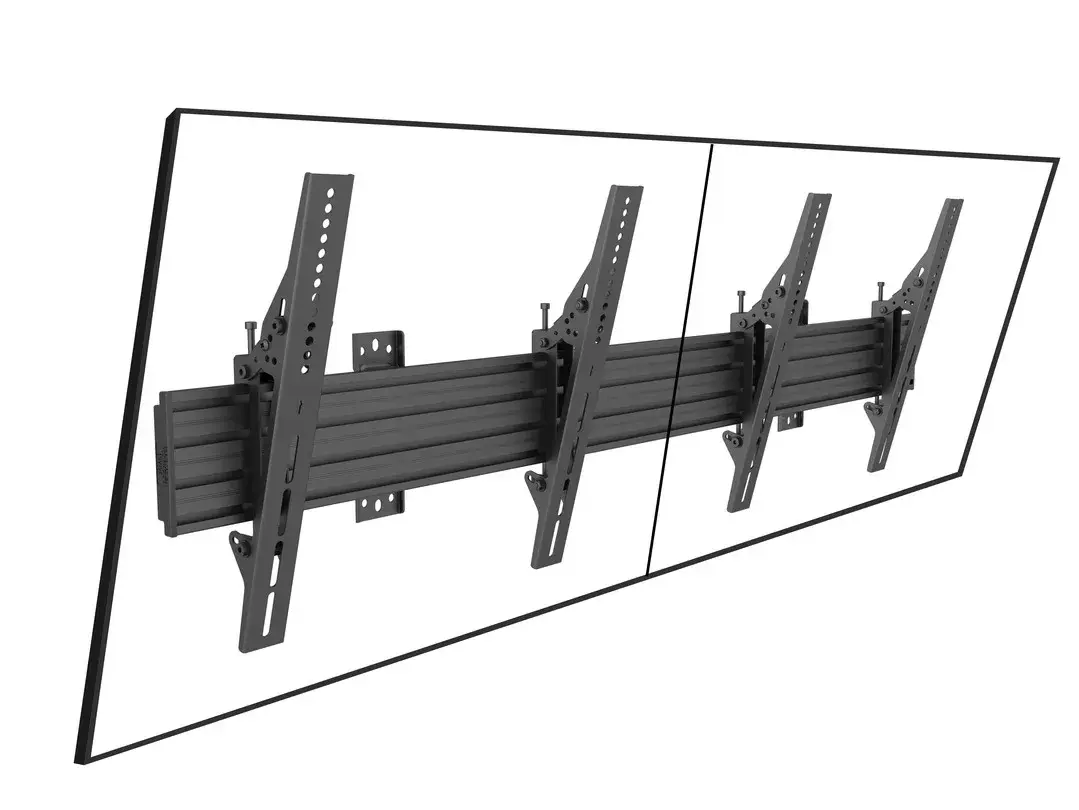 Sienas stiprinājums Multibrackets M Wallmount Pro MBW2U Tilt Black Photo 5
