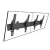 Sienas stiprinājums Multibrackets M Wallmount Pro MBW2U Tilt Black Photo 5