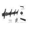 Sienas stiprinājums Multibrackets M Wallmount Pro MBW2U Tilt Black Photo 6