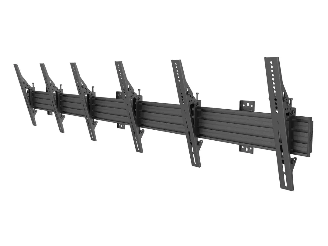 Sienas stiprinājums Multibrackets M Wallmount Pro MBW3U Tilt Black Photo 3