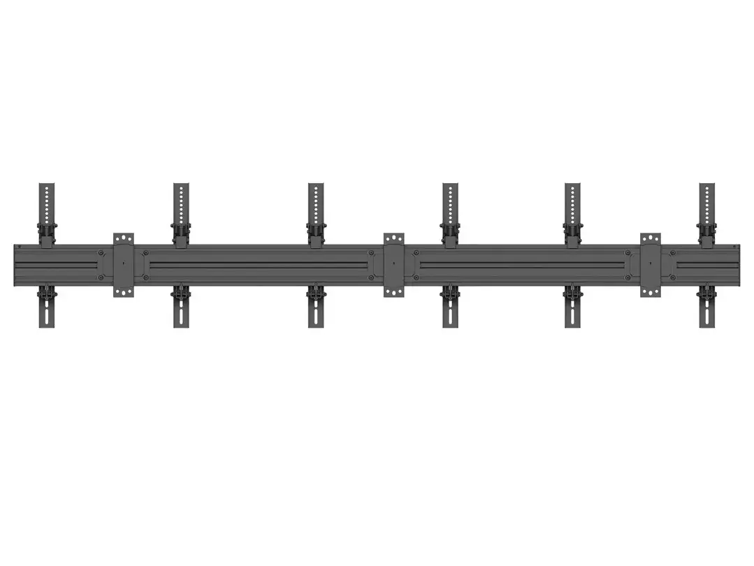 Sienas stiprinājums Multibrackets M Wallmount Pro MBW3U Tilt Black Photo 4