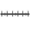 Sienas stiprinājums Multibrackets M Wallmount Pro MBW3U Tilt Black Photo 4