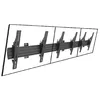 Sienas stiprinājums Multibrackets M Wallmount Pro MBW3U Tilt Black Photo 5